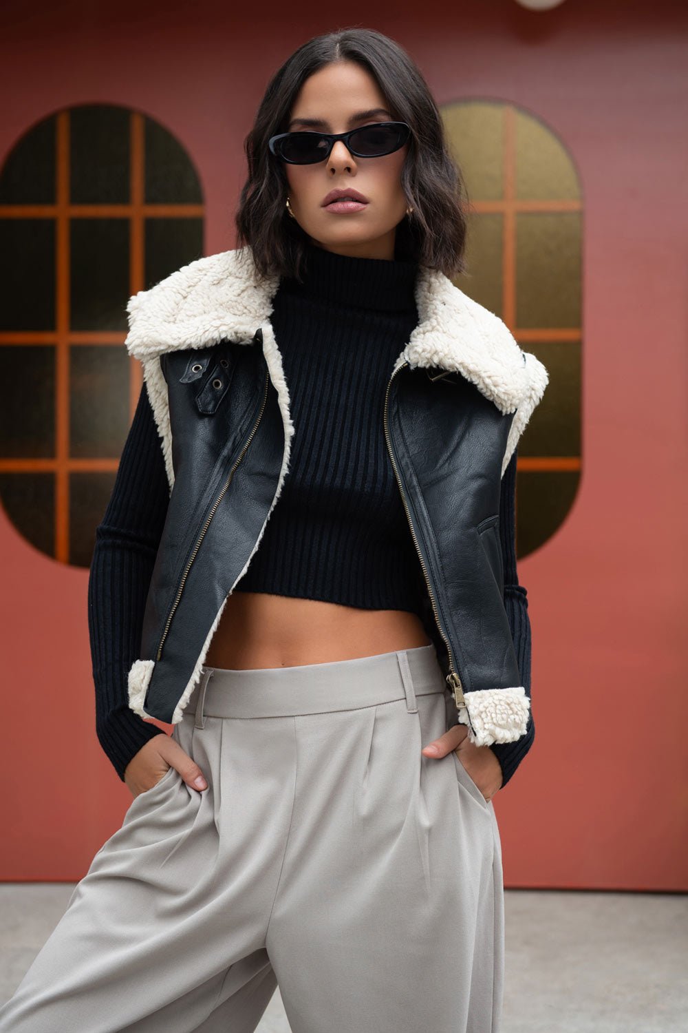 Cazadora Acolchada Chaleco Acolchado Mujer Pull And Bear Chaleco