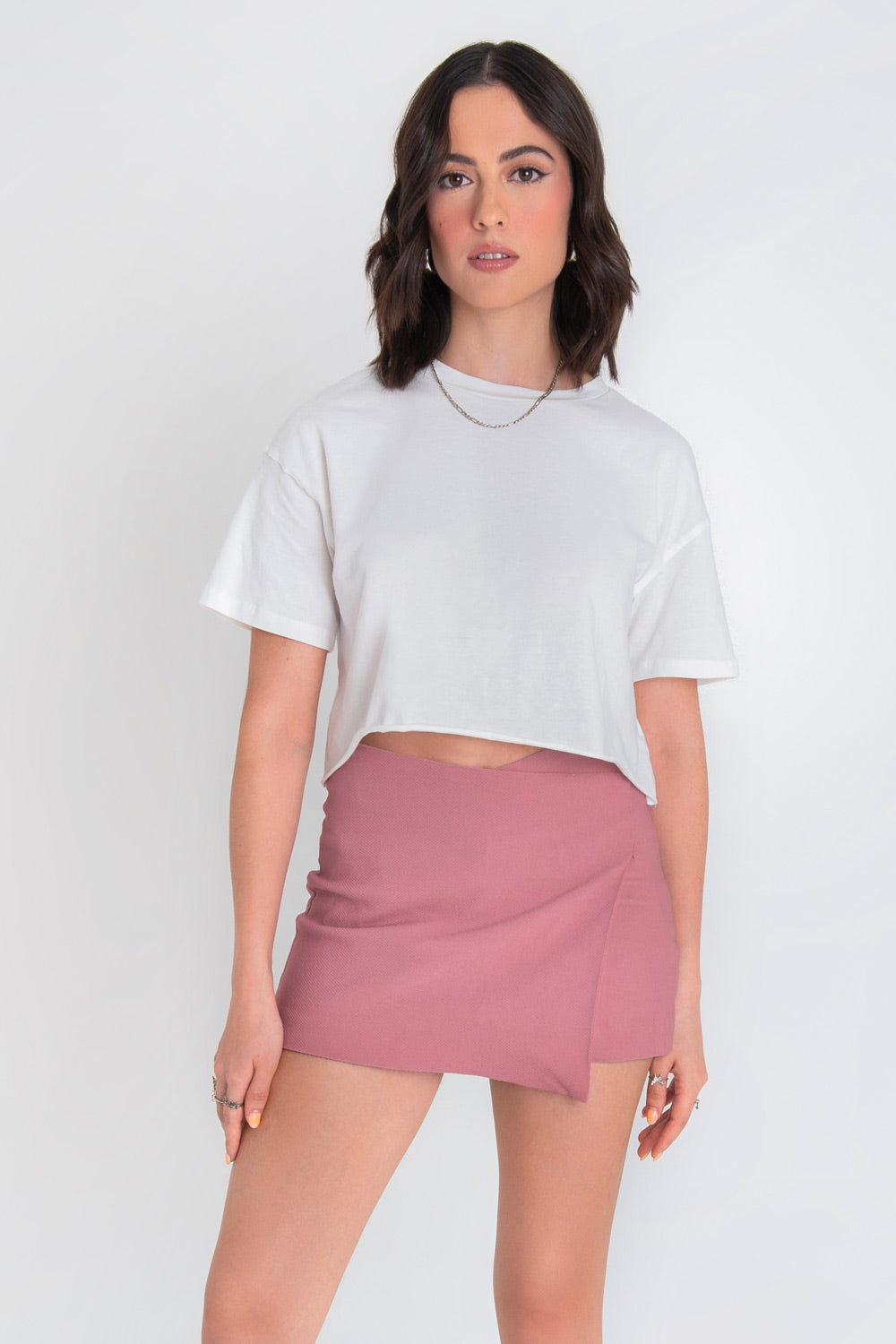 Falda short best sale forever 21