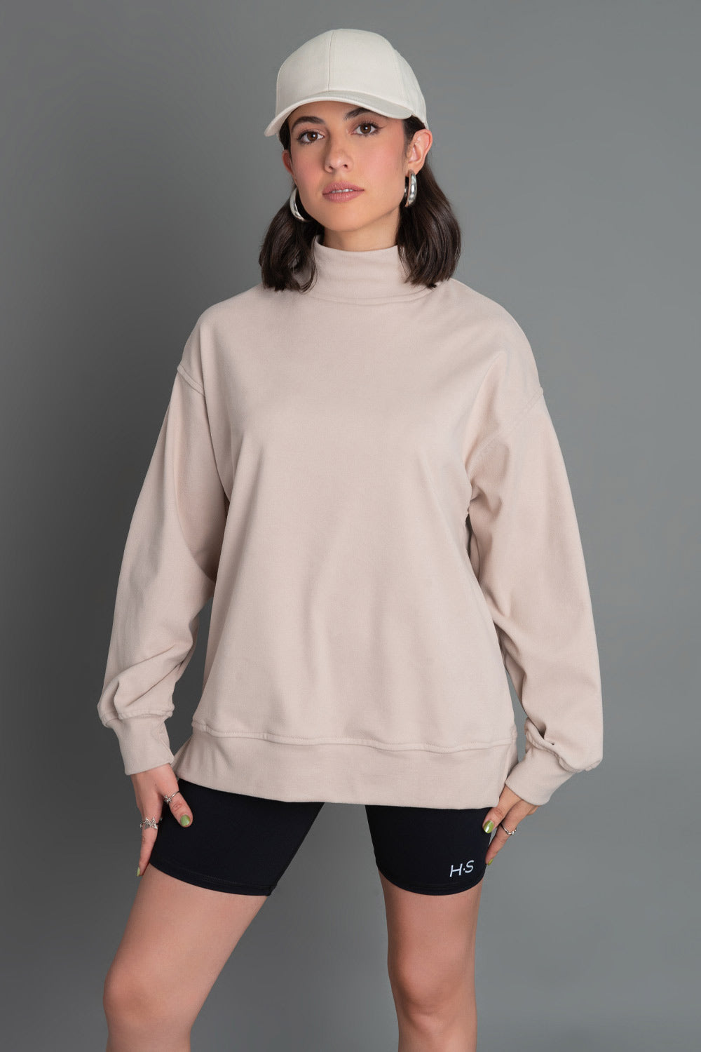 Sudadera oversize SARAI – FREE FORM STYLE