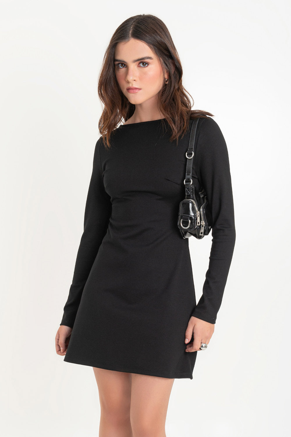 Vestidos Baratos Vestido Hombreras Lefties Vestido Lentejuelas