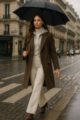 Abrigo largo Cozy Charm