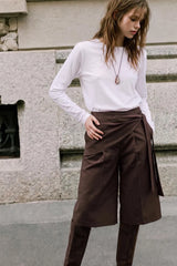 Bermudas con pareo ajustable
