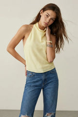 Blusa Amarai halter