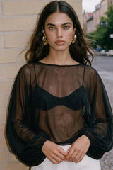 Arlette Society Blouse