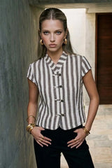 Blusa Aspen de rayas