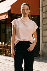 Blusa Breeze manga corta