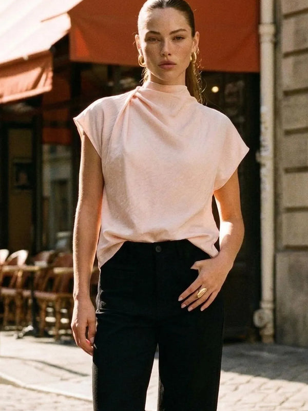 Blusa Breeze manga corta
