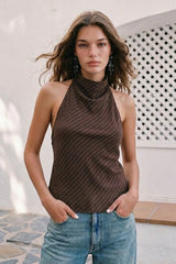 Blusa Carlyn de rayas