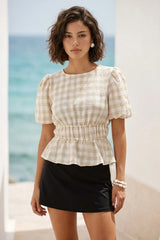 Vivara peplum blouse