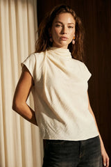 Blusa fluida Dark Angel