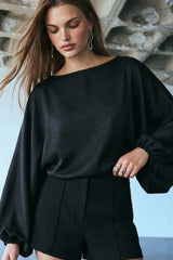 Dark Angel flowing blouse