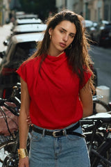 Blusa fluida Midnight Kiss