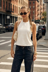 Blusa halter Atomic escote espalda