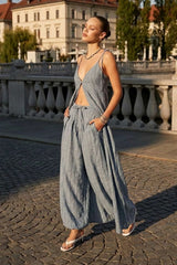 Long Atelier blouse