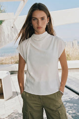 Blusa Narella cuello fluido