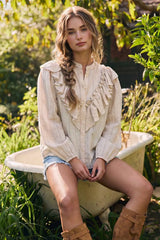 Blusa rayas olanes