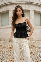 Blusa Sia de tirantes