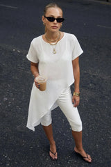 Blusa túnica Vega
