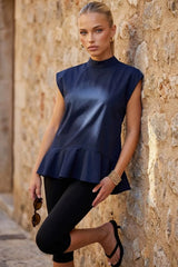 Vivara peplum blouse