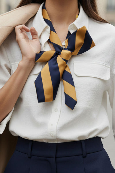 Camisa corta de fit oversized, manga 3/4 amplia con doblez en puños, cuello camisero, bolsillos frontales decorativos con cartera y pinza de amplitud en espalda. Cierre frontal con hilera de botones.