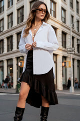 Camisa textura botones