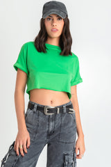 Camiseta de manga corta