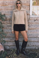 Arctic Luxe Short Jacket