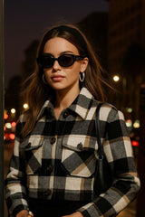 Chamarra corta Brooklyn