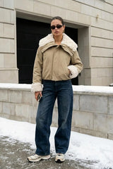 Chamarra Daydream con borreguillo