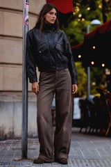 Blaze Faux Leather Jacket