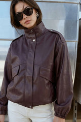 Chamarra Fern oversized