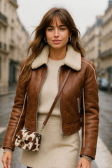 Chamarra Fireside con borreguillo