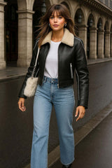 Chamarra Fireside con borreguillo