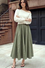 Boho maxi skirt