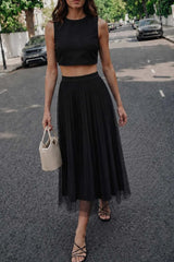 Lace skirt