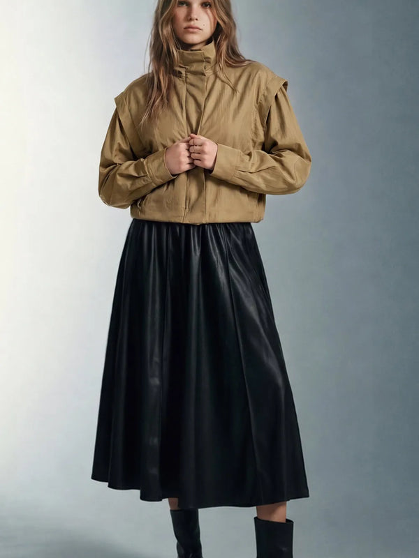 Boho maxi skirt