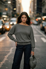 Jersey Jane rayas manga larga