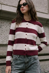 Jersey Estelle de rayas