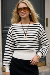 Polo neck sweater