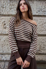 Polo neck sweater
