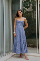 Maxi vestido Caprielle