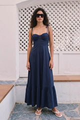 Ceyla printed maxi dress