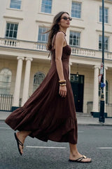 Ceyla printed maxi dress