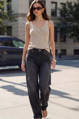 Pantalón de denim fit baggy