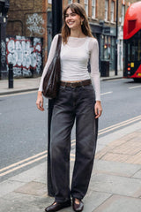 Pantalón de denim fit baggy