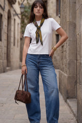 Pantalón de denim fit baggy carpenter