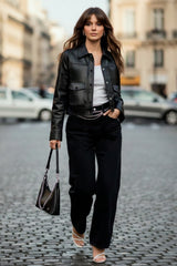 Pantalón denim straight