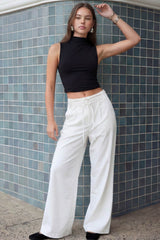 Pantalón doble cinturón