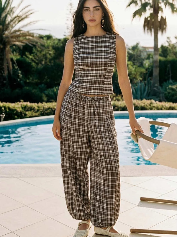 Pantalón Elara fit balloon