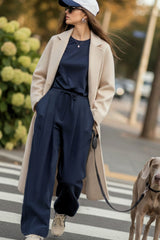 Pantalón pinzas jareta